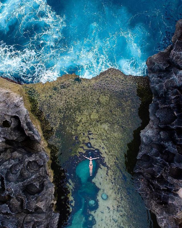 Angel’s Billabong & Broken Beach - Photo by @carlblancet