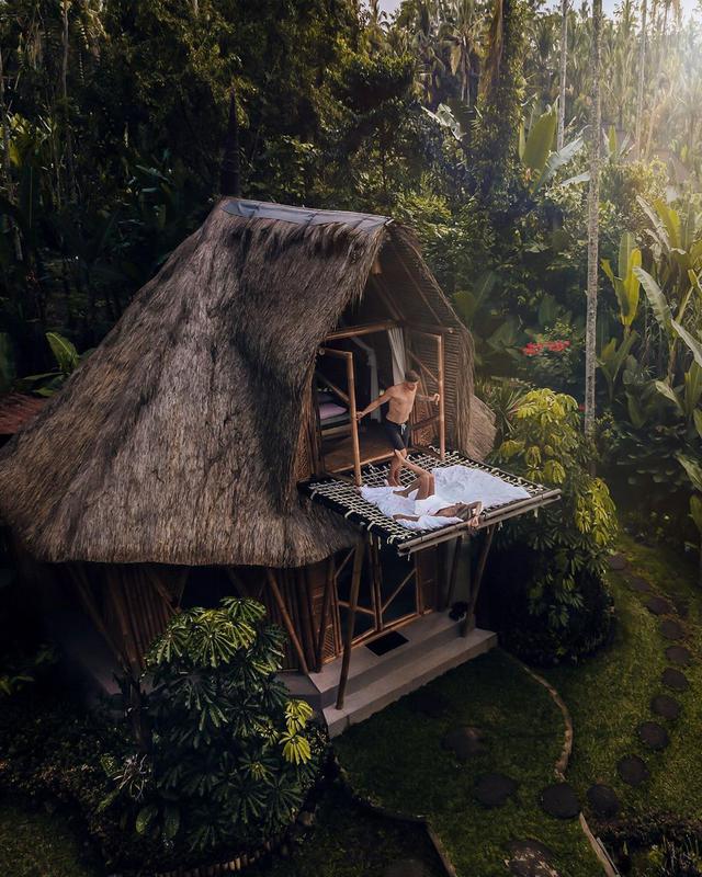 Kumbuh Jungle Bali - Photo by @mochilamonkeys