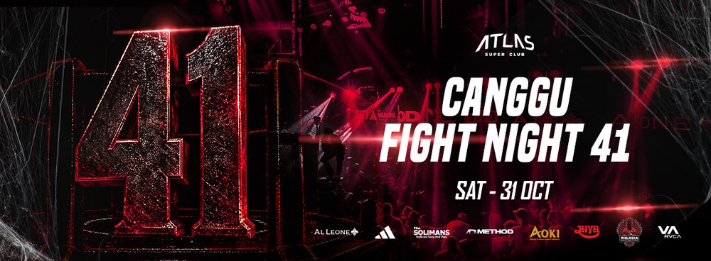 Canggu Fight Night 41