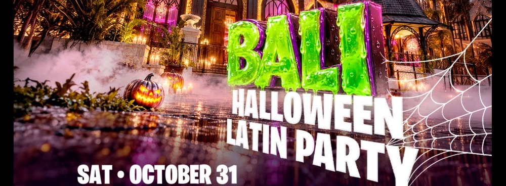 HALLOWEEN LATIN PARTY YONAGUNI FIESTA X ATLAS SUPER CLUB