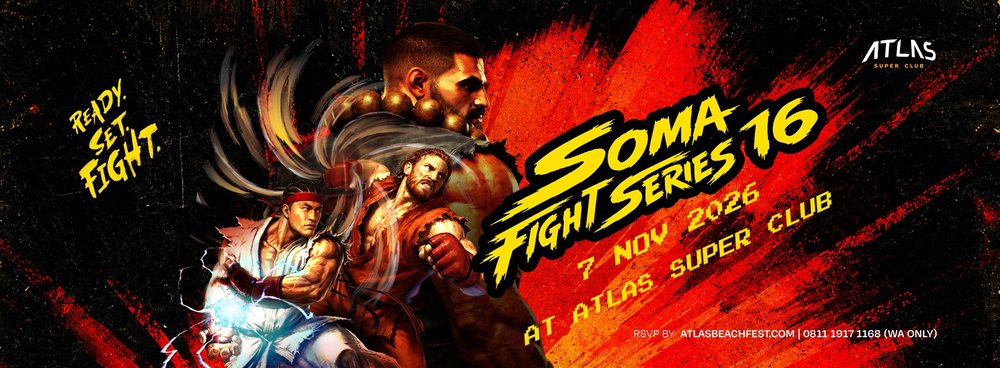 SOMA FIGHT SERIES 16