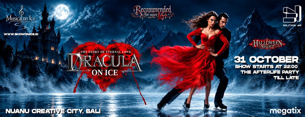 Shows on Ice! Halloween Edition: Dracula on Ice