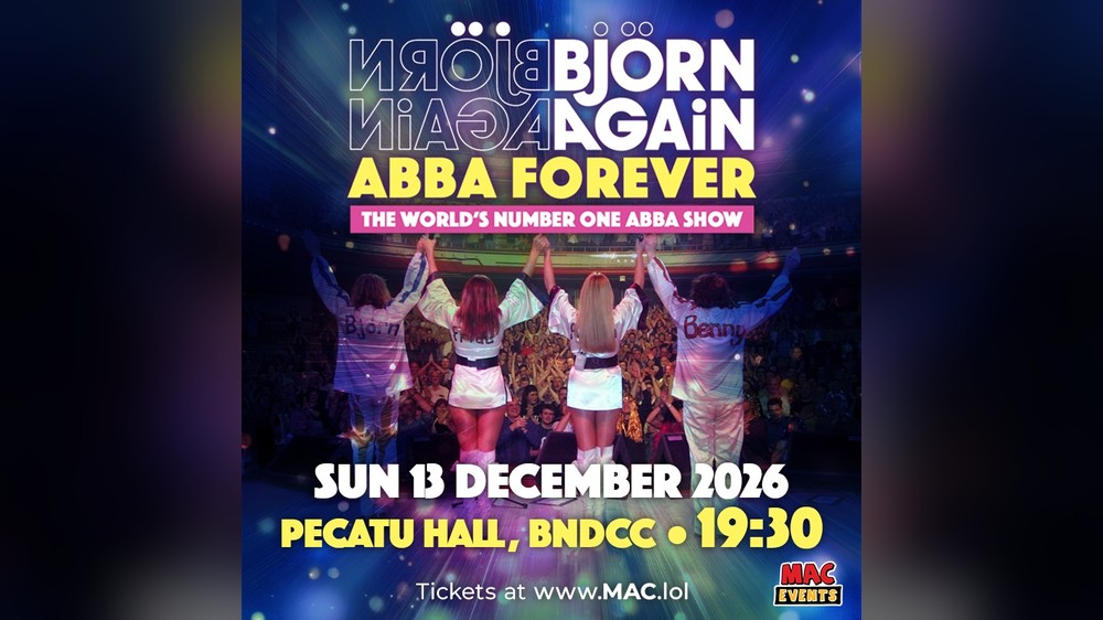 BJORN AGAIN: The World's Best ABBA Show! BALI