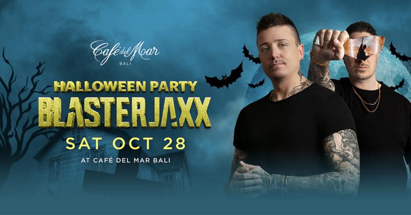 Halloween Party Blasterjaxx