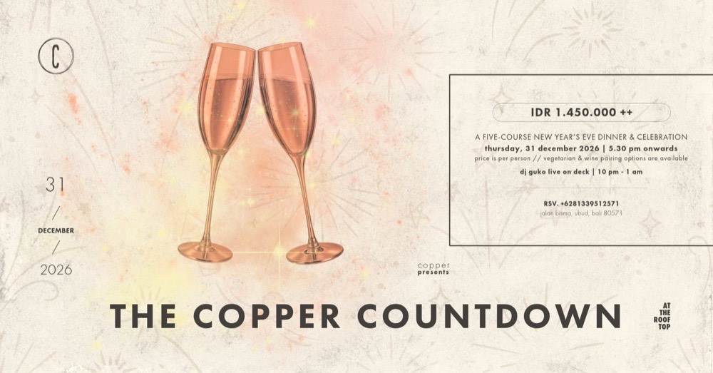 THE COPPER COUNTDOWN
