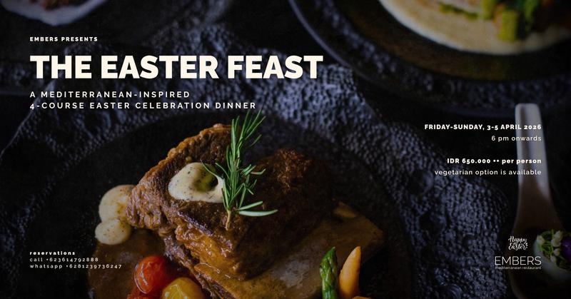 The Easter Feast at Embers