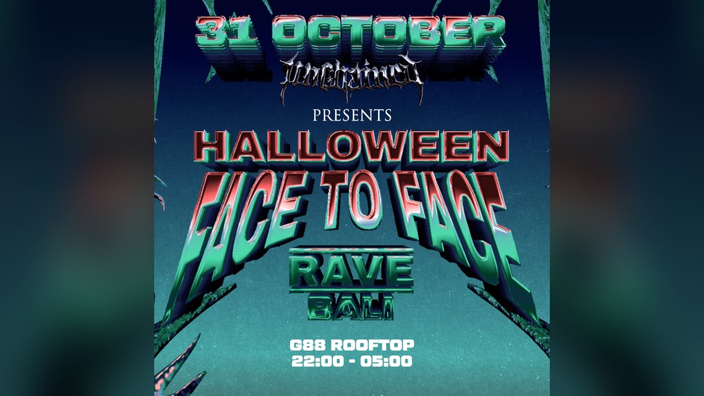 Unchained: Halloween Face2Face Rave