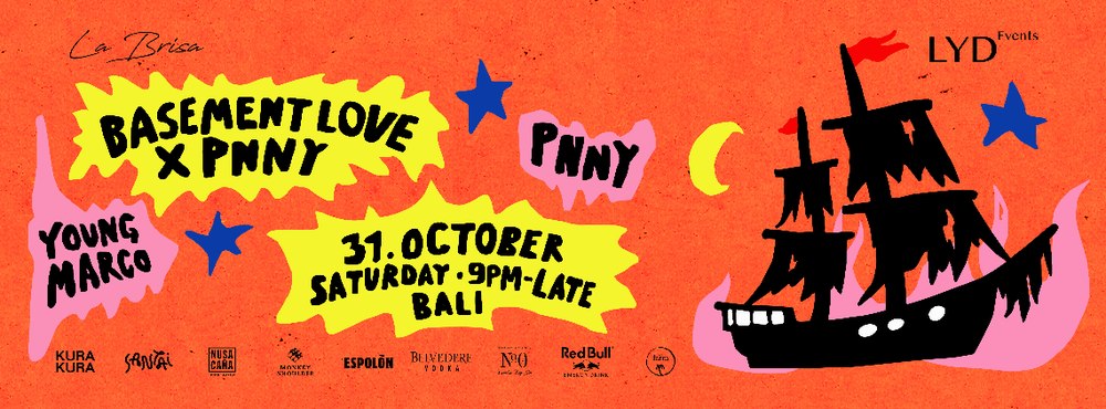 La Brisa Halloween x Basement Love x PNNY ft. Young Marco