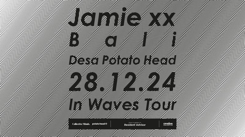 Jamie xx - In Waves Tour