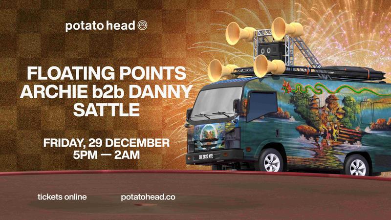 Potato Head Presents Floating Points / Archie b2b Danny