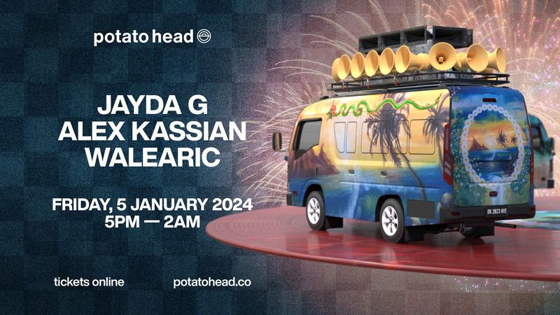 Potato Head Presents Jayda G / Alex Kassian