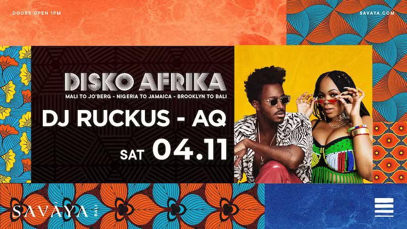Disko Afrika - DJ Ruckus x AQ