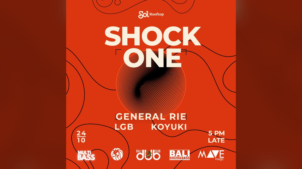 Shock One - Drum & Bass in Bali