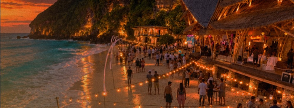 Hunter's Moon Beach Party