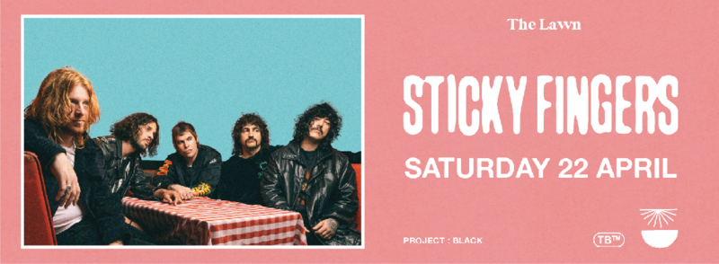 THE LAWN : STICKY FINGERS