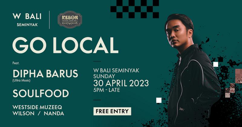 GO LOCAL - in collaboration with Kebon Vintage Cars