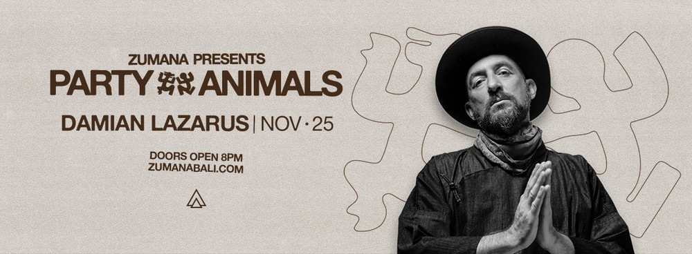 DAMIAN LAZARUS